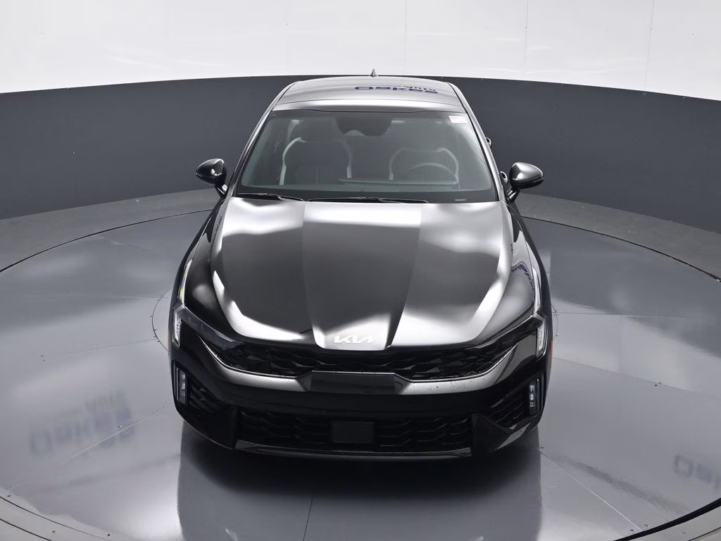 2026 Aurora Black Pearl Kia K5 GT-Line FWD Sedan