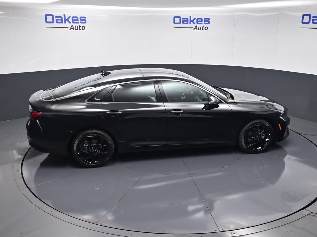 2026 Aurora Black Pearl Kia K5 GT-Line FWD Sedan