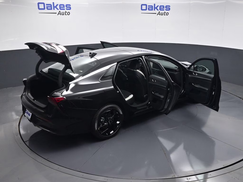 2026 Aurora Black Pearl Kia K5 GT-Line FWD Sedan