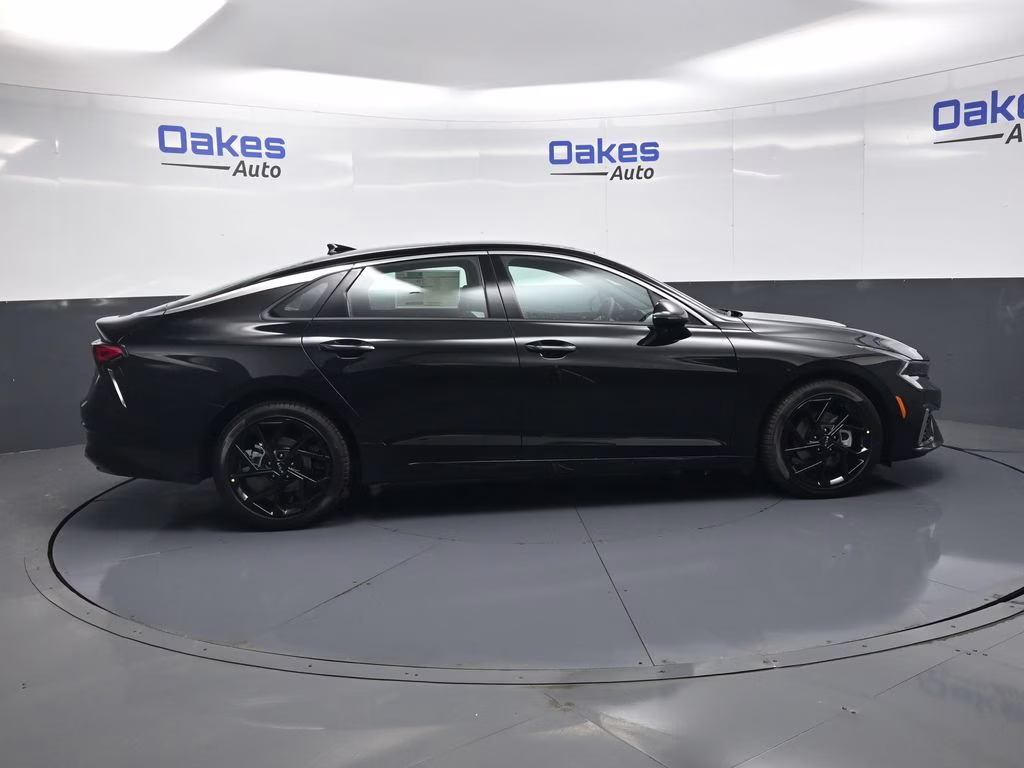 2026 Aurora Black Pearl Kia K5 GT-Line FWD Sedan