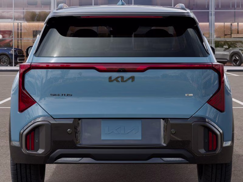 2027 Frost Blue Kia Seltos X-Line AWD SUV