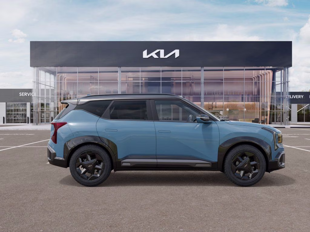 2027 Frost Blue Kia Seltos X-Line AWD SUV