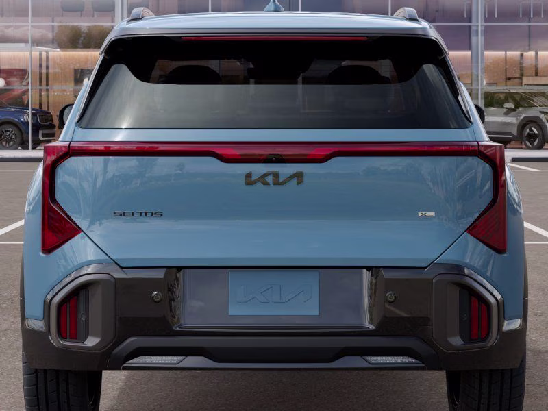 2027 Frost Blue Kia Seltos X-Line AWD SUV