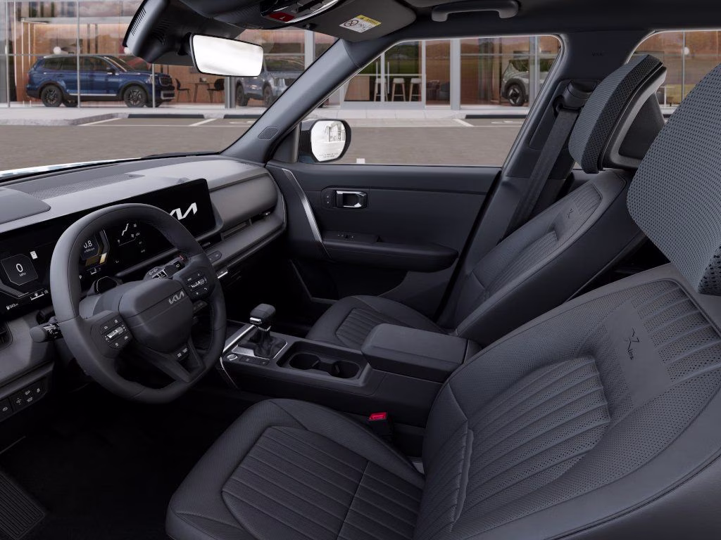 2027 Frost Blue Kia Seltos X-Line AWD SUV