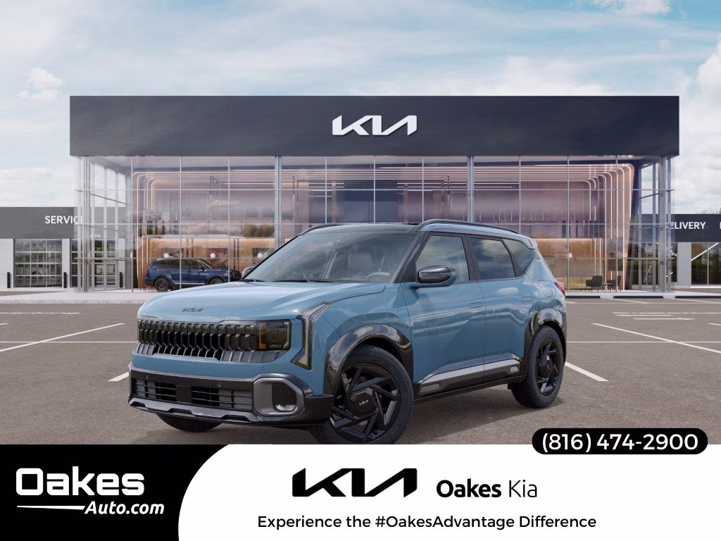 2027 Frost Blue Kia Seltos X-Line AWD SUV