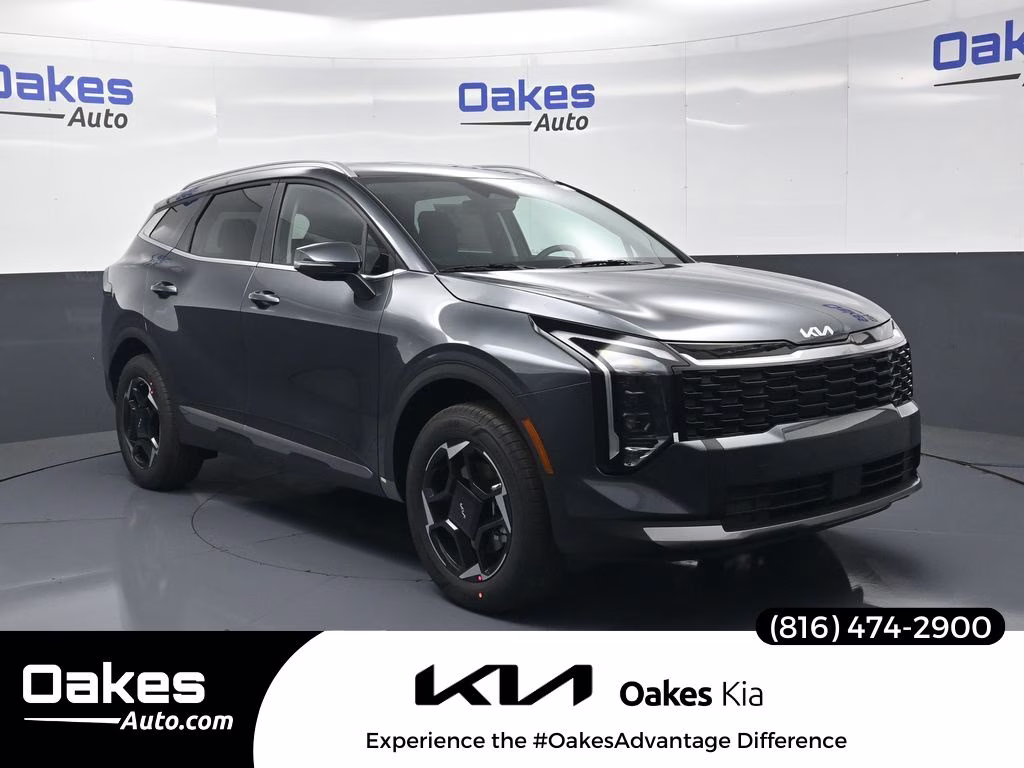 2026 Gravity Gray Kia Sportage EX AWD SUV