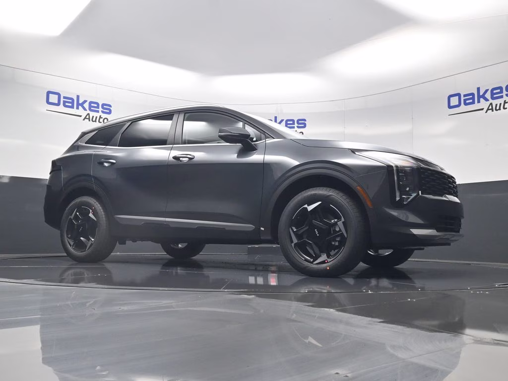 2026 Gravity Gray Kia Sportage EX AWD SUV