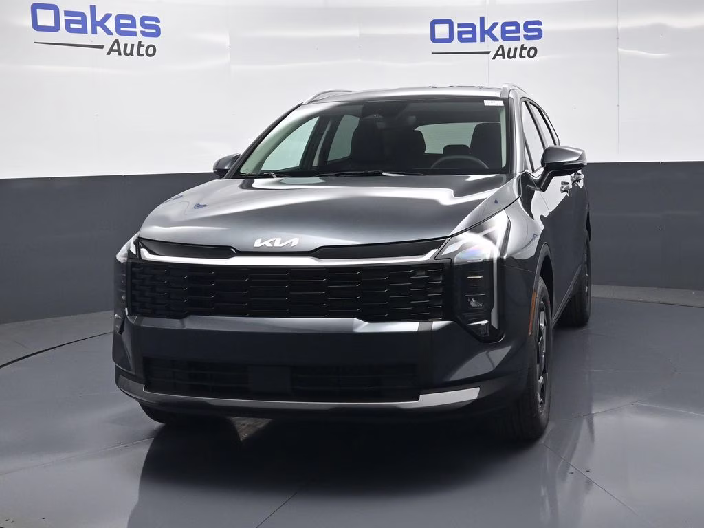 2026 Gravity Gray Kia Sportage EX AWD SUV