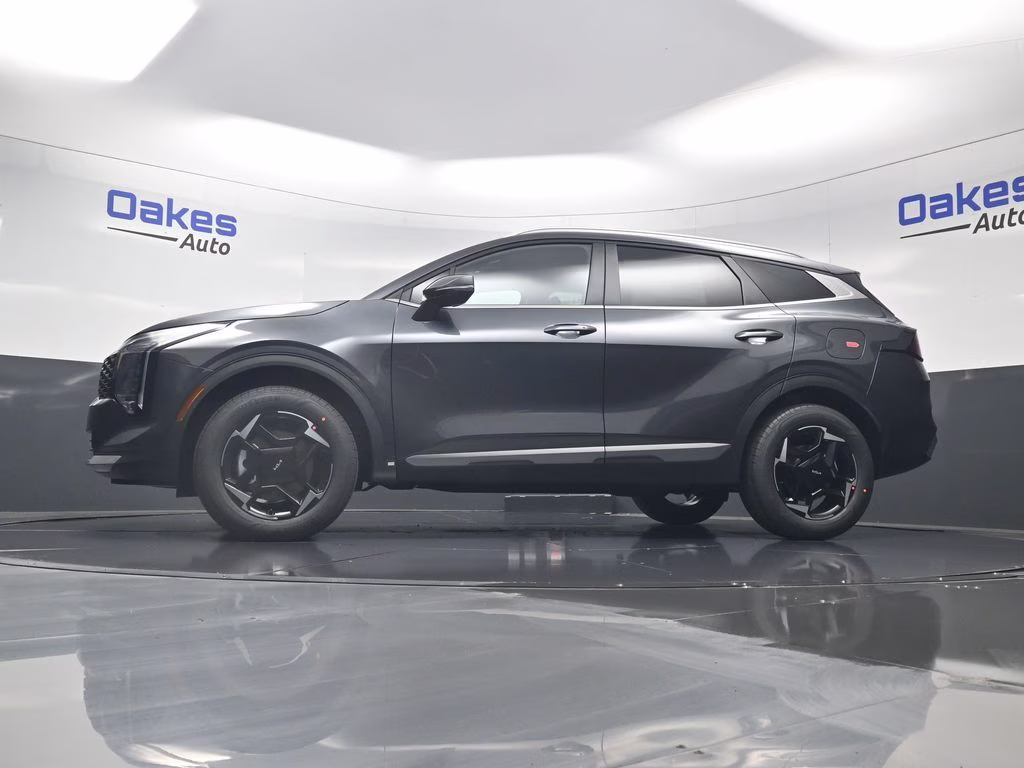 2026 Gravity Gray Kia Sportage EX AWD SUV