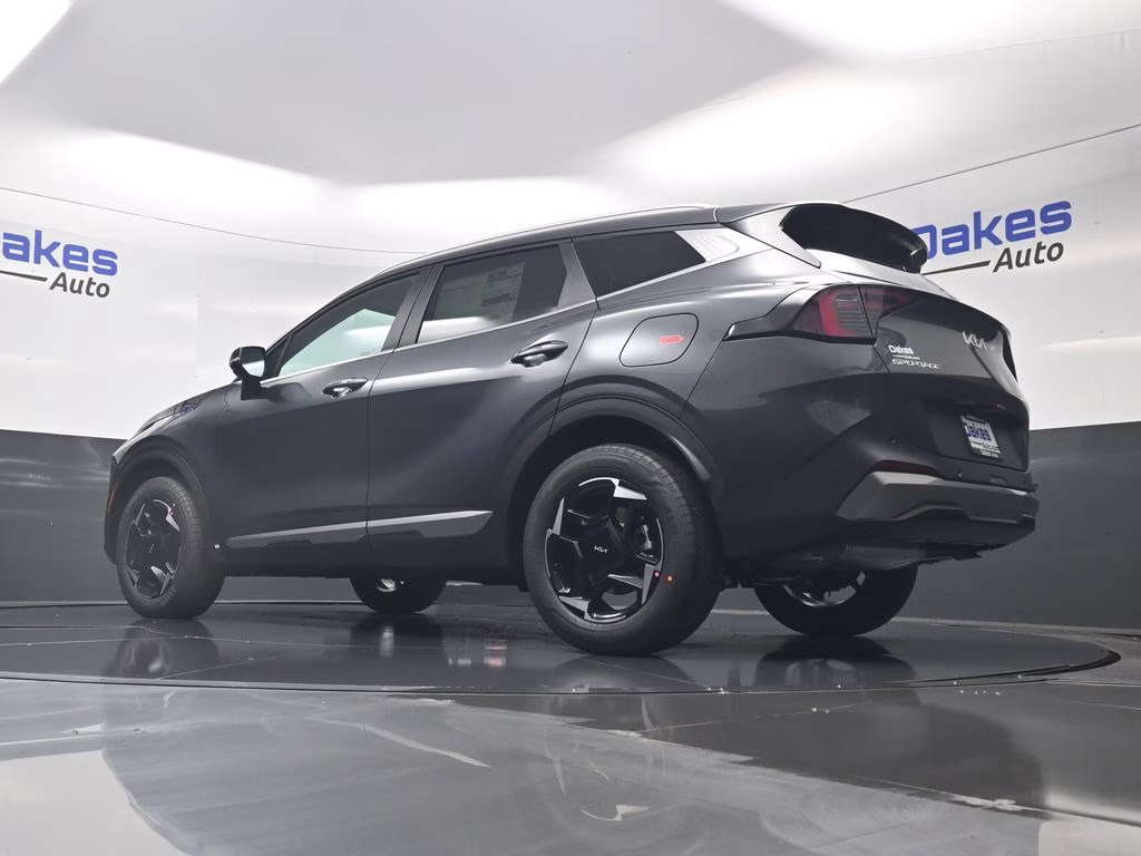 2026 Gravity Gray Kia Sportage EX AWD SUV