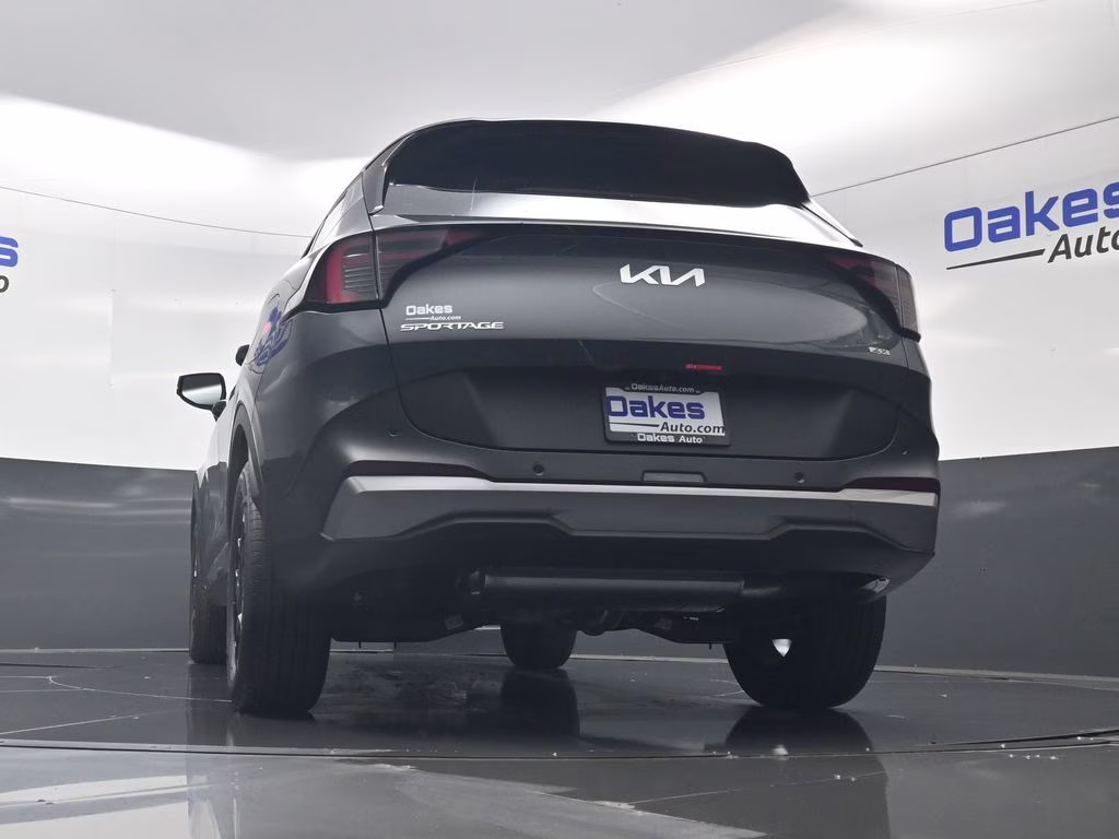 2026 Gravity Gray Kia Sportage EX AWD SUV