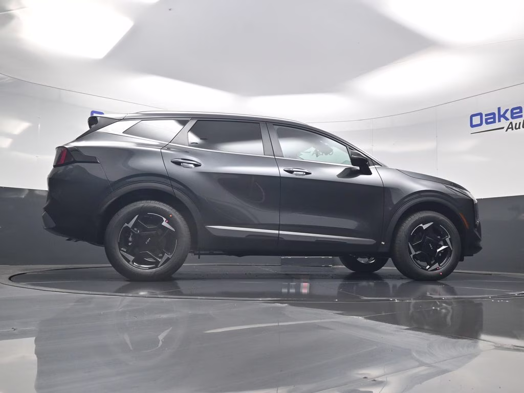 2026 Gravity Gray Kia Sportage EX AWD SUV