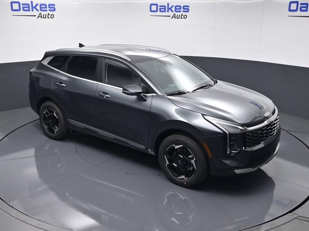 2026 Gravity Gray Kia Sportage EX AWD SUV