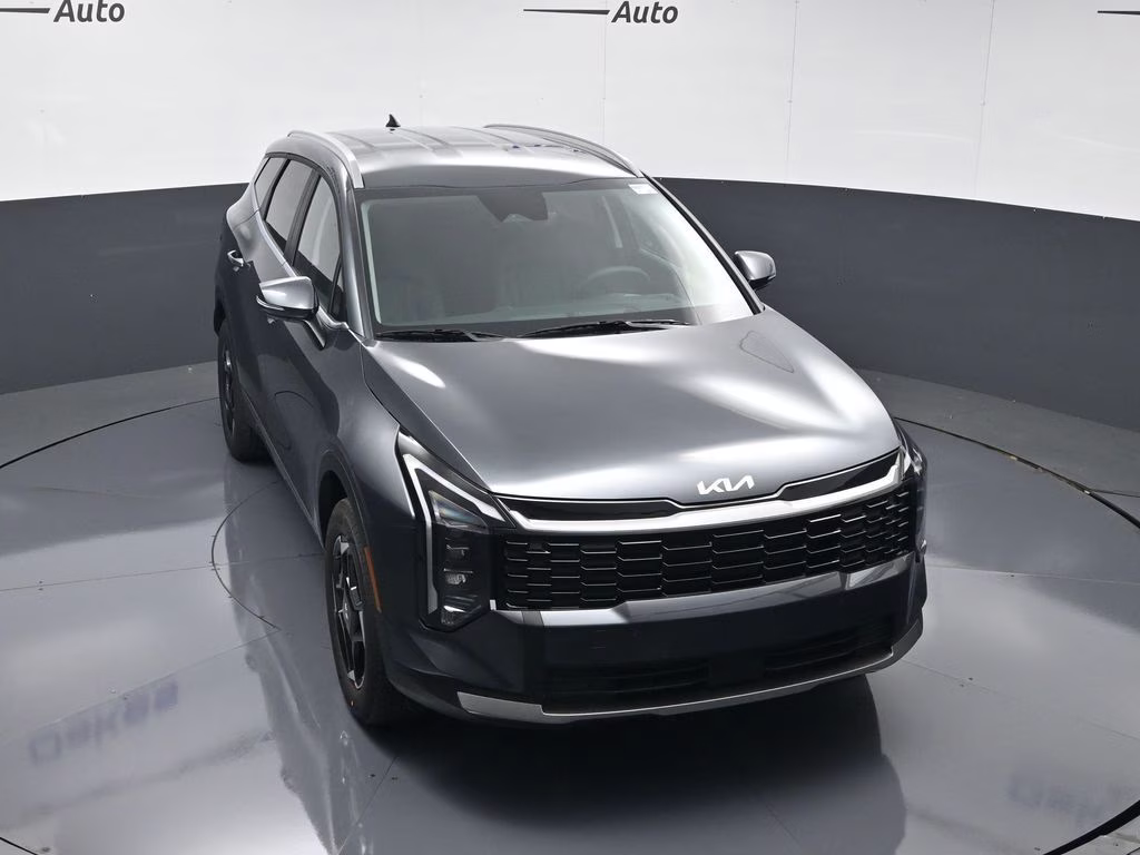 2026 Gravity Gray Kia Sportage EX AWD SUV