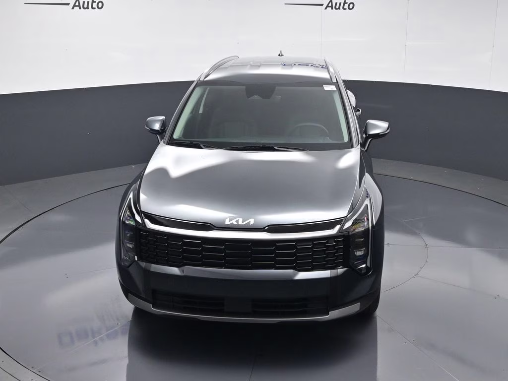 2026 Gravity Gray Kia Sportage EX AWD SUV