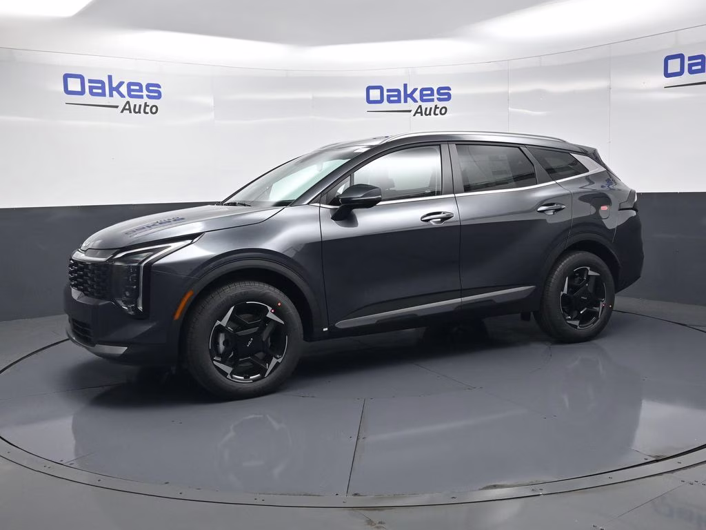 2026 Gravity Gray Kia Sportage EX AWD SUV
