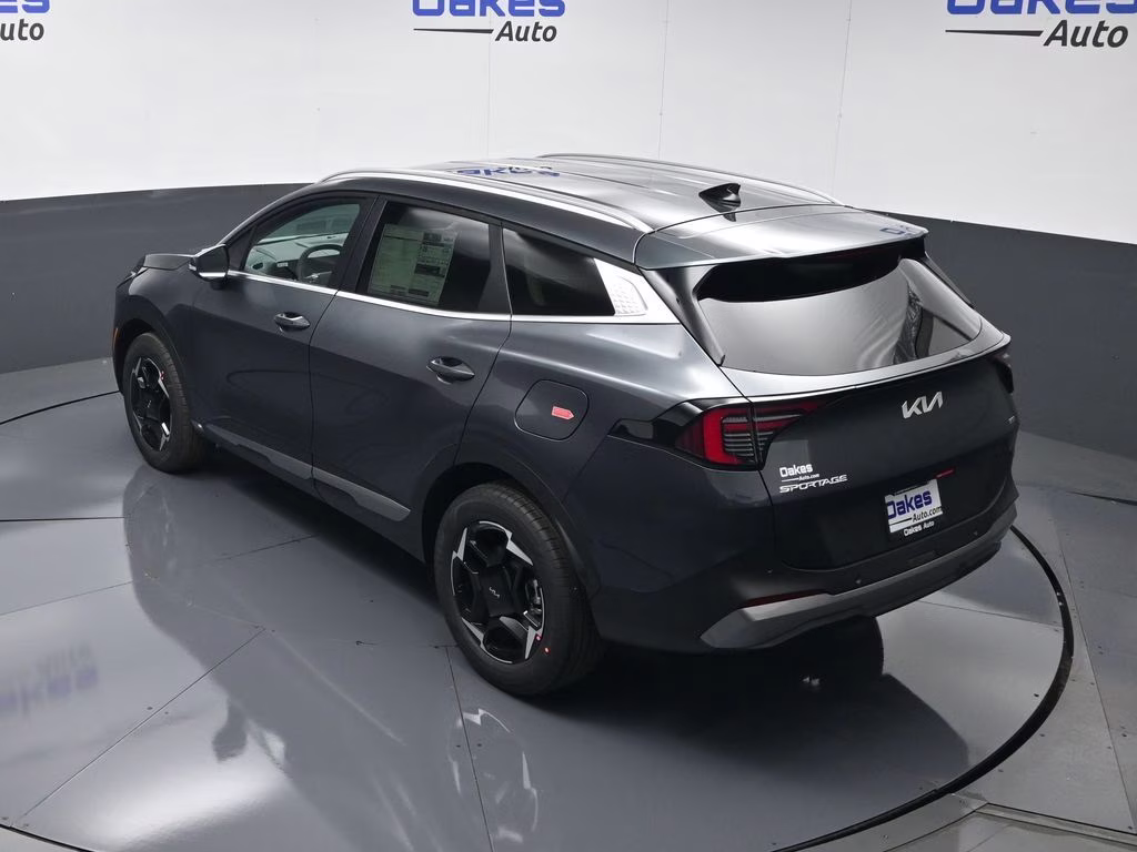 2026 Gravity Gray Kia Sportage EX AWD SUV