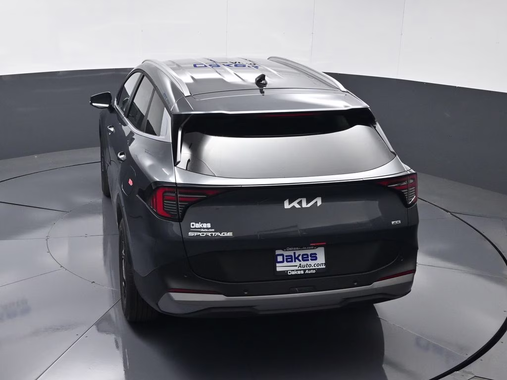 2026 Gravity Gray Kia Sportage EX AWD SUV