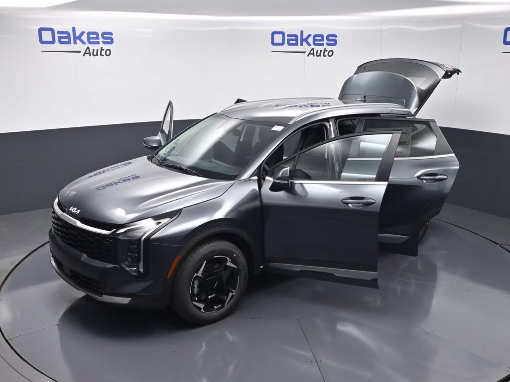 2026 Gravity Gray Kia Sportage EX AWD SUV