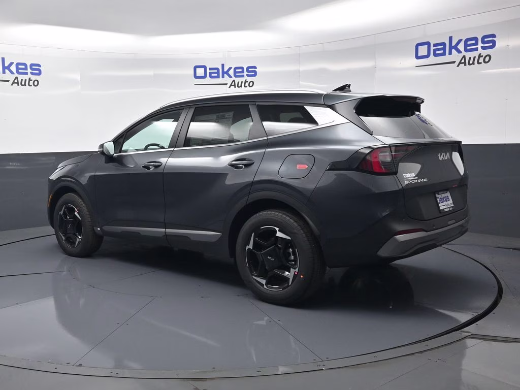 2026 Gravity Gray Kia Sportage EX AWD SUV