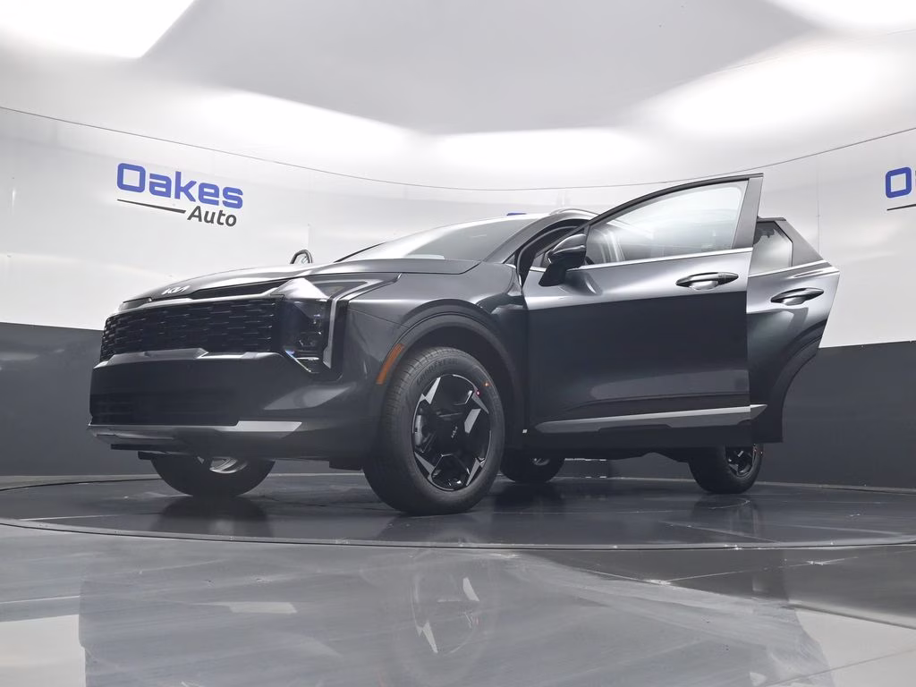 2026 Gravity Gray Kia Sportage EX AWD SUV