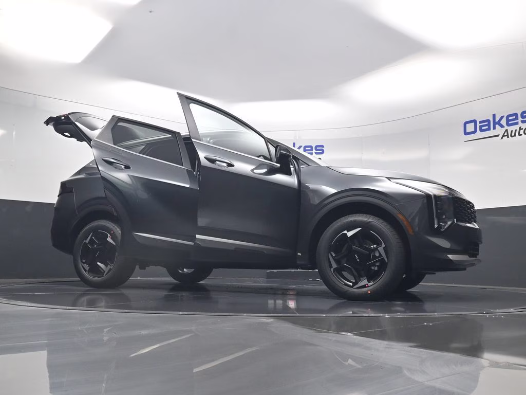2026 Gravity Gray Kia Sportage EX AWD SUV