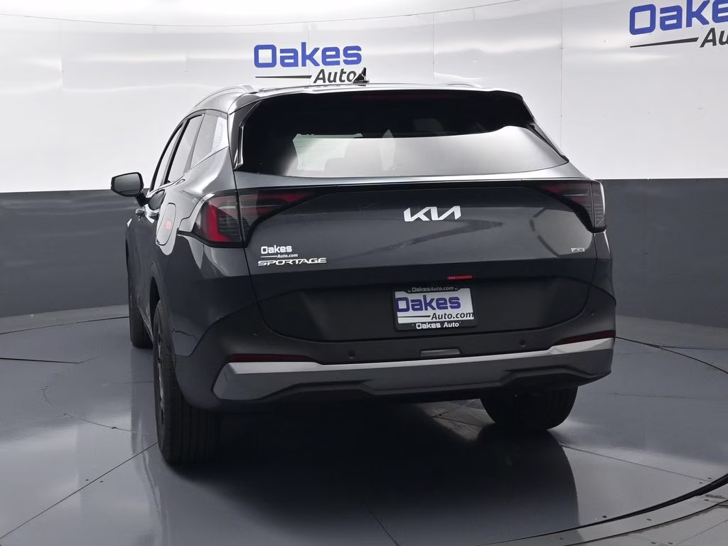 2026 Gravity Gray Kia Sportage EX AWD SUV