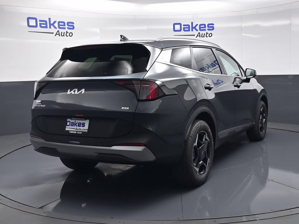 2026 Gravity Gray Kia Sportage EX AWD SUV
