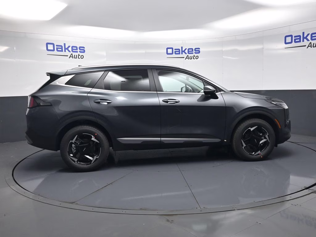 2026 Gravity Gray Kia Sportage EX AWD SUV