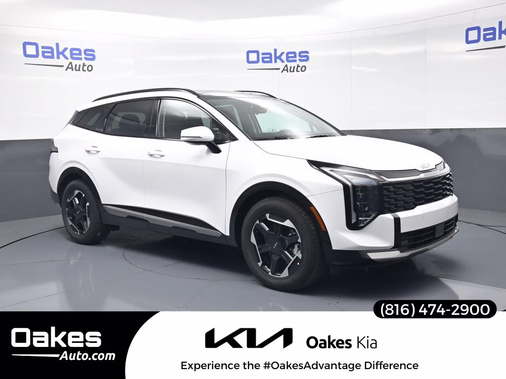 2026 Glacial White Pearl Kia Sportage SX FWD SUV