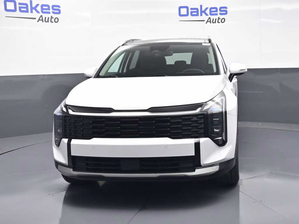 2026 Glacial White Pearl Kia Sportage SX FWD SUV