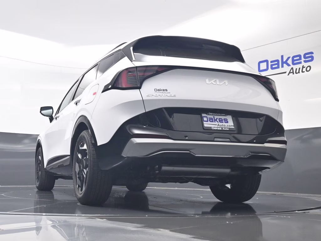 2026 Glacial White Pearl Kia Sportage SX FWD SUV