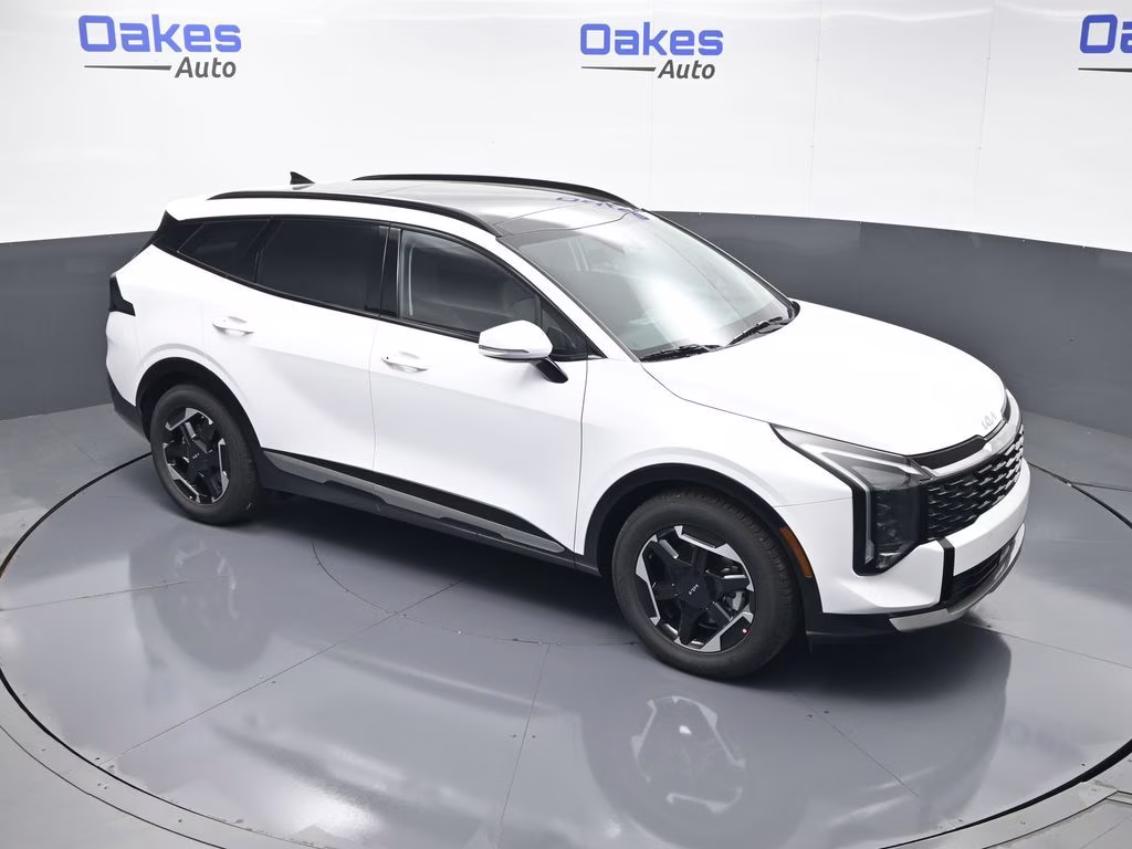 2026 Glacial White Pearl Kia Sportage SX FWD SUV