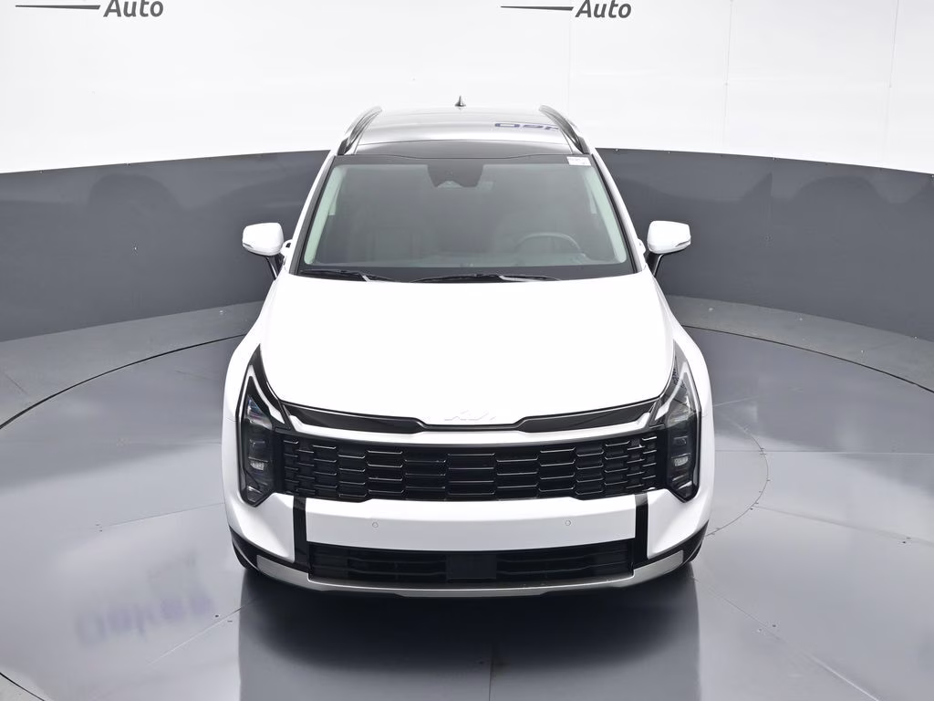 2026 Glacial White Pearl Kia Sportage SX FWD SUV