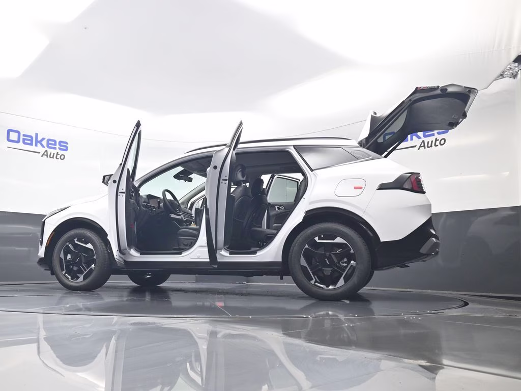 2026 Glacial White Pearl Kia Sportage SX FWD SUV