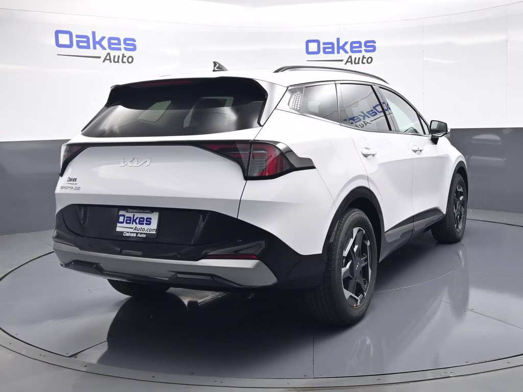 2026 Glacial White Pearl Kia Sportage SX FWD SUV