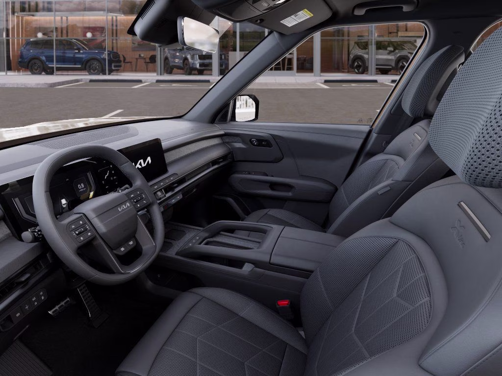 2027 Terrain Brown Kia Telluride Hybrid X-Line SX AWD SUV