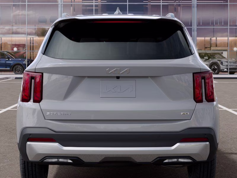 2026 Wolf Gray Kia Sorento S AWD SUV