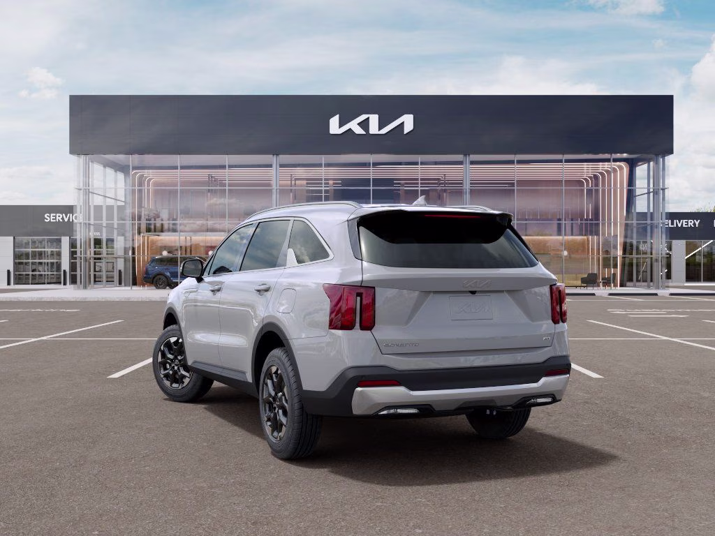 2026 Wolf Gray Kia Sorento S AWD SUV
