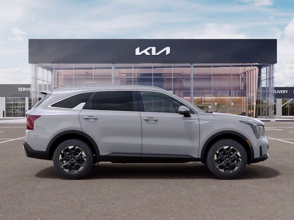2026 Wolf Gray Kia Sorento S AWD SUV