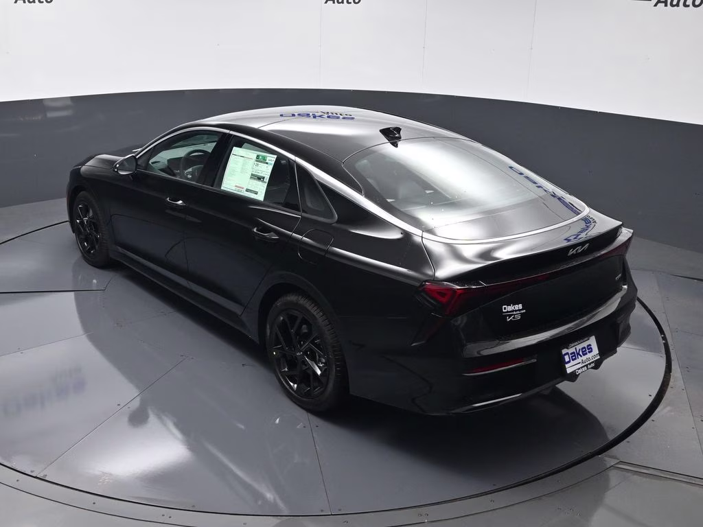 2026 Aurora Black Pearl Kia K5 GT-Line FWD Sedan