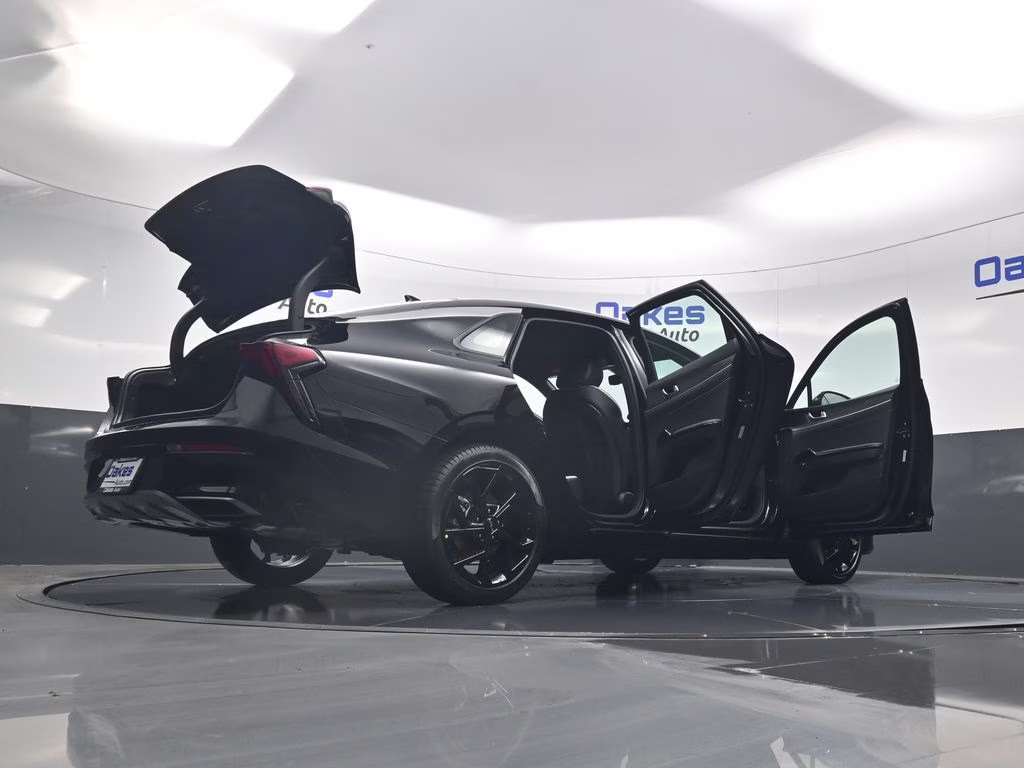 2026 Aurora Black Pearl Kia K5 GT-Line FWD Sedan