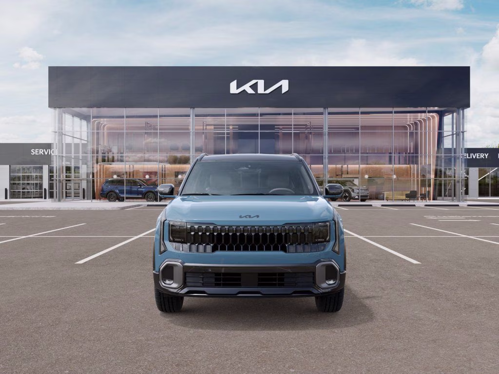 2027 Frost Blue Kia Seltos X-Line AWD SUV