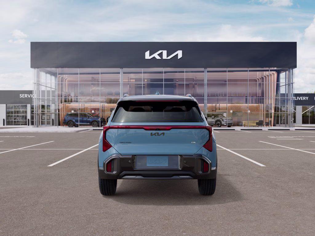 2027 Frost Blue Kia Seltos X-Line AWD SUV