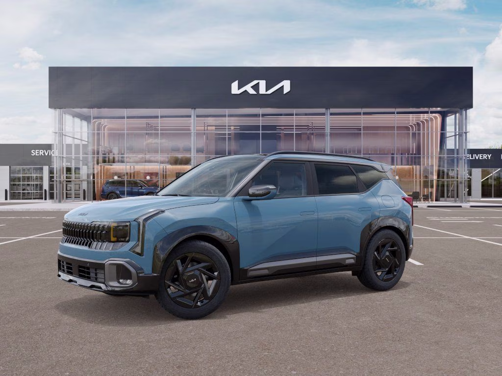 2027 Frost Blue Kia Seltos X-Line AWD SUV