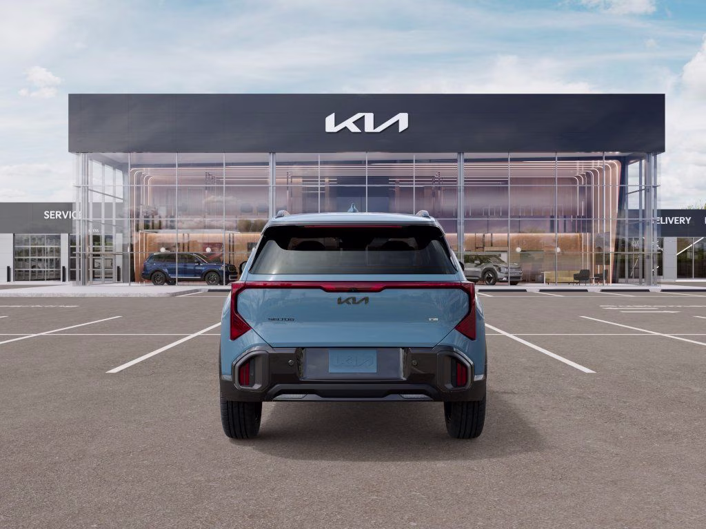2027 Frost Blue Kia Seltos X-Line AWD SUV