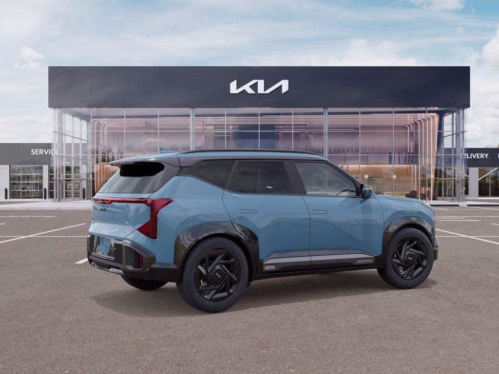 2027 Frost Blue Kia Seltos X-Line AWD SUV