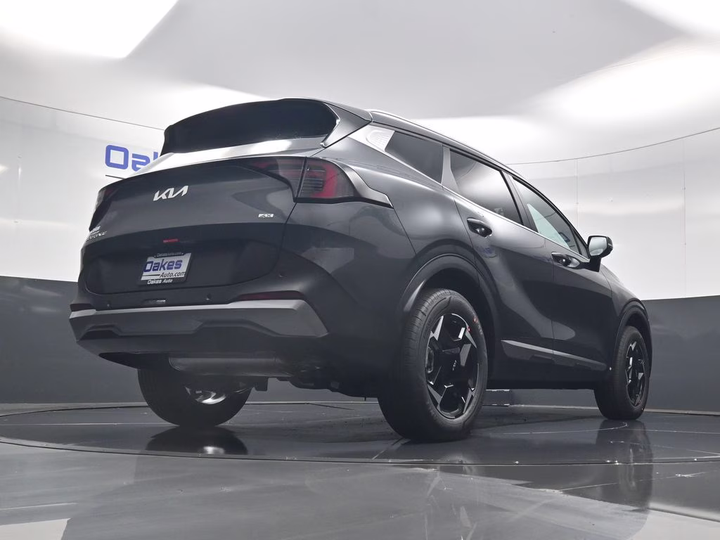 2026 Gravity Gray Kia Sportage EX AWD SUV