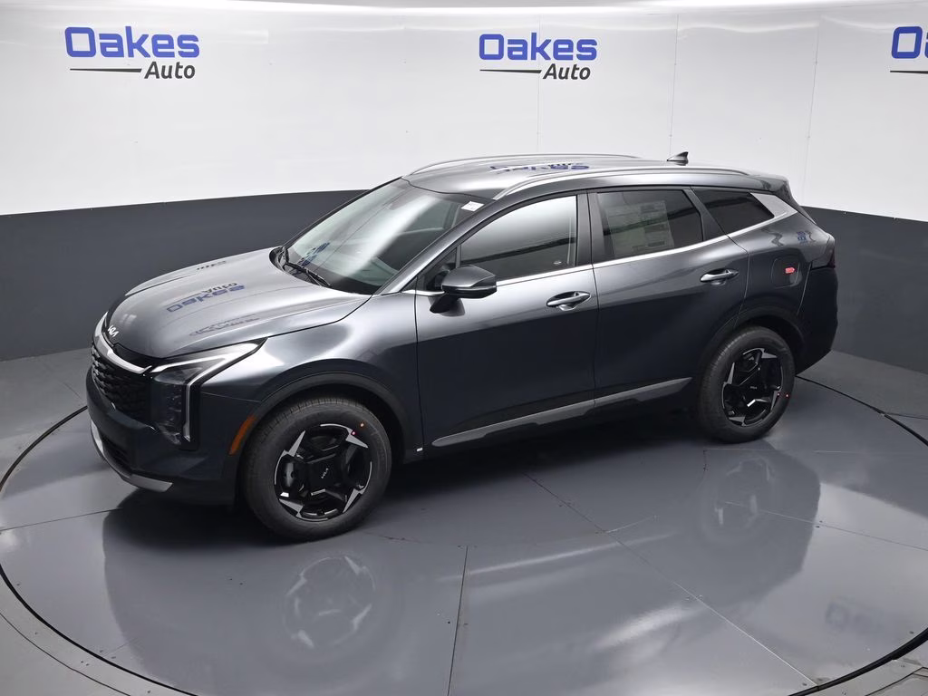 2026 Gravity Gray Kia Sportage EX AWD SUV
