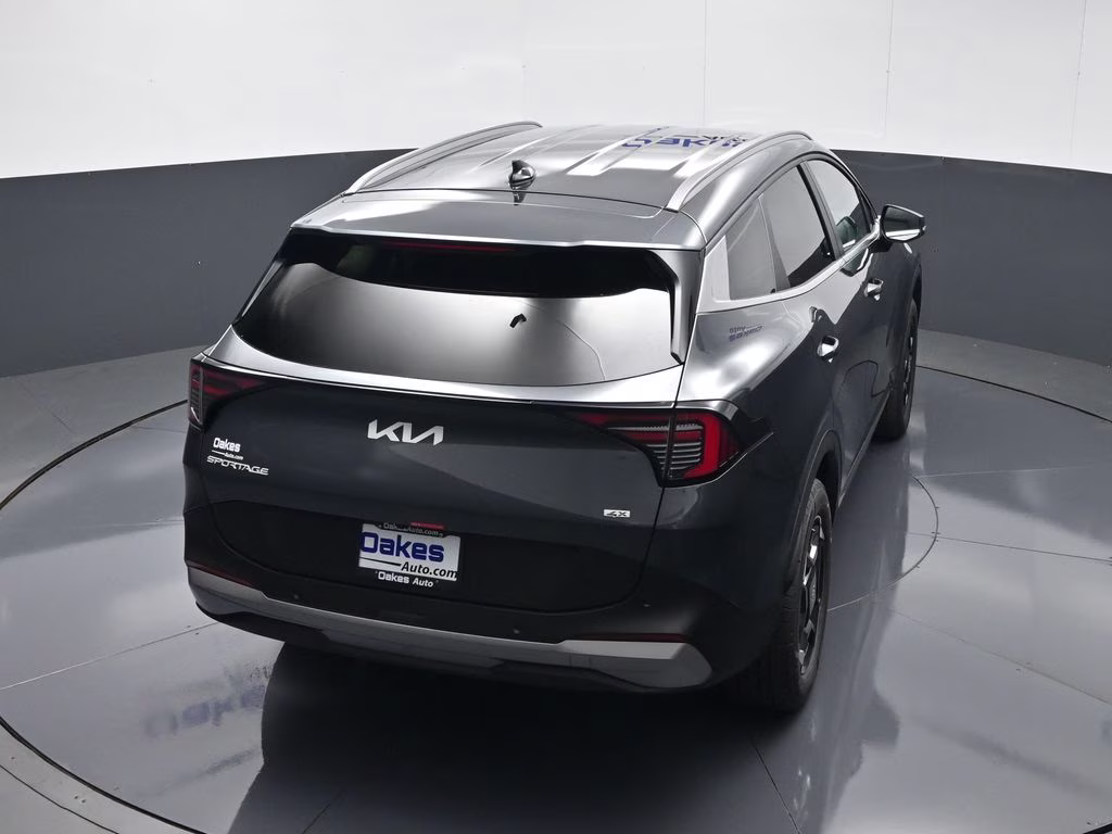 2026 Gravity Gray Kia Sportage EX AWD SUV
